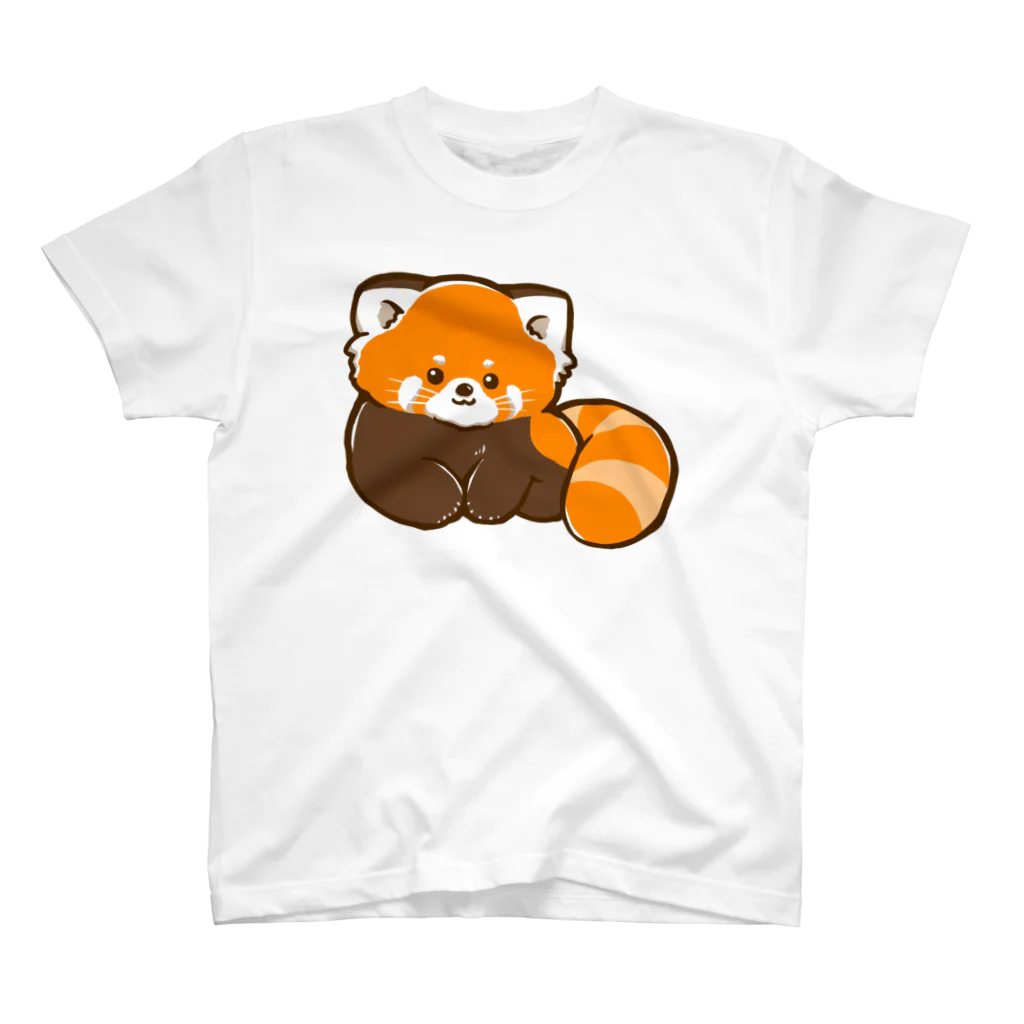 もんもんのレッサーパンダの赤ちゃん Regular Fit T-Shirt