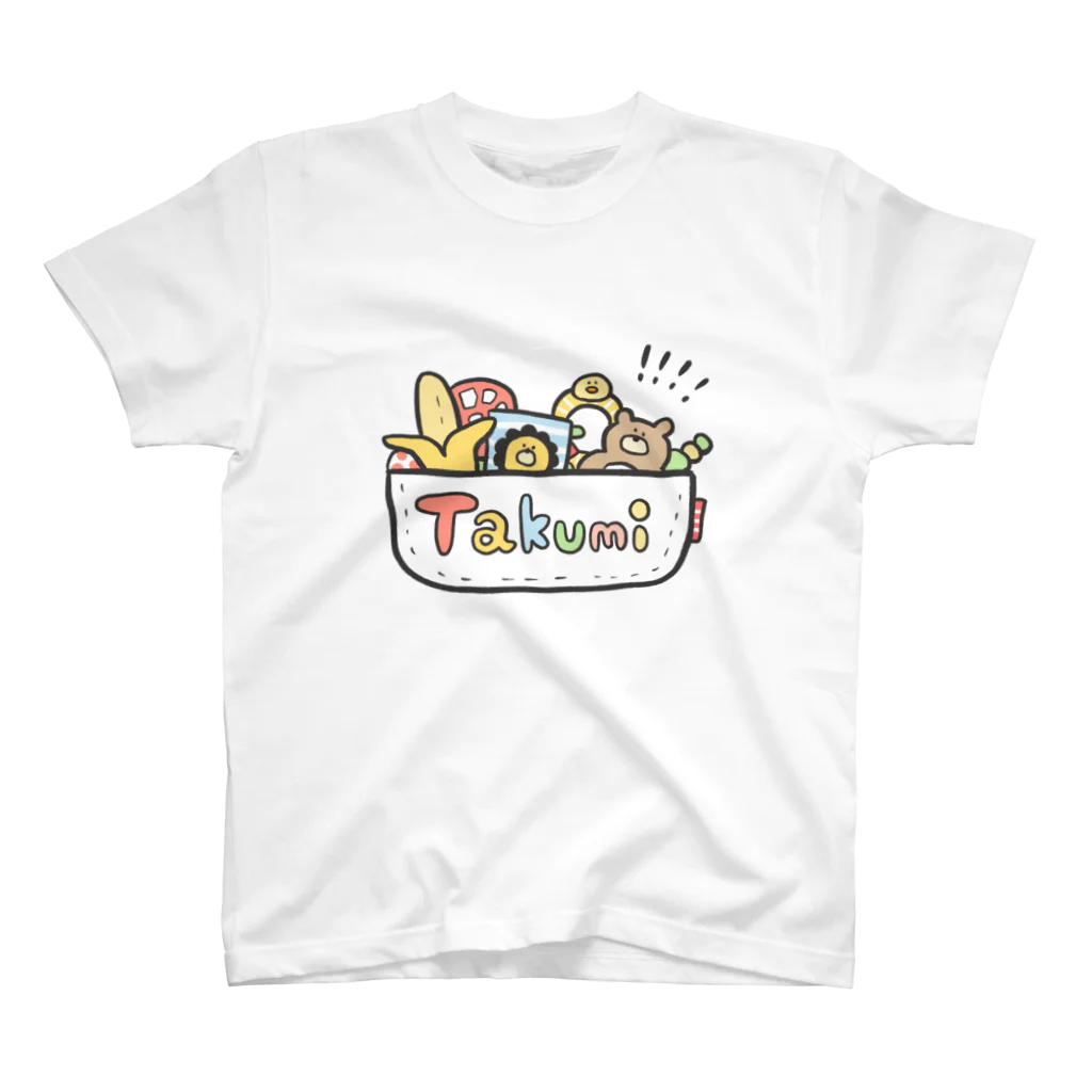 ユユマルのたくみ◎ スタンダードTシャツ