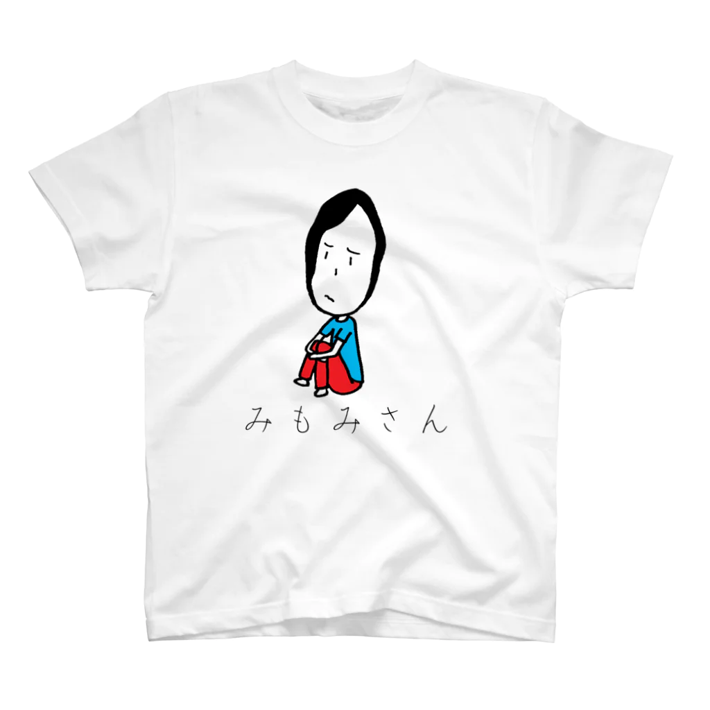 HAKATUのみもみさん スタンダードTシャツ