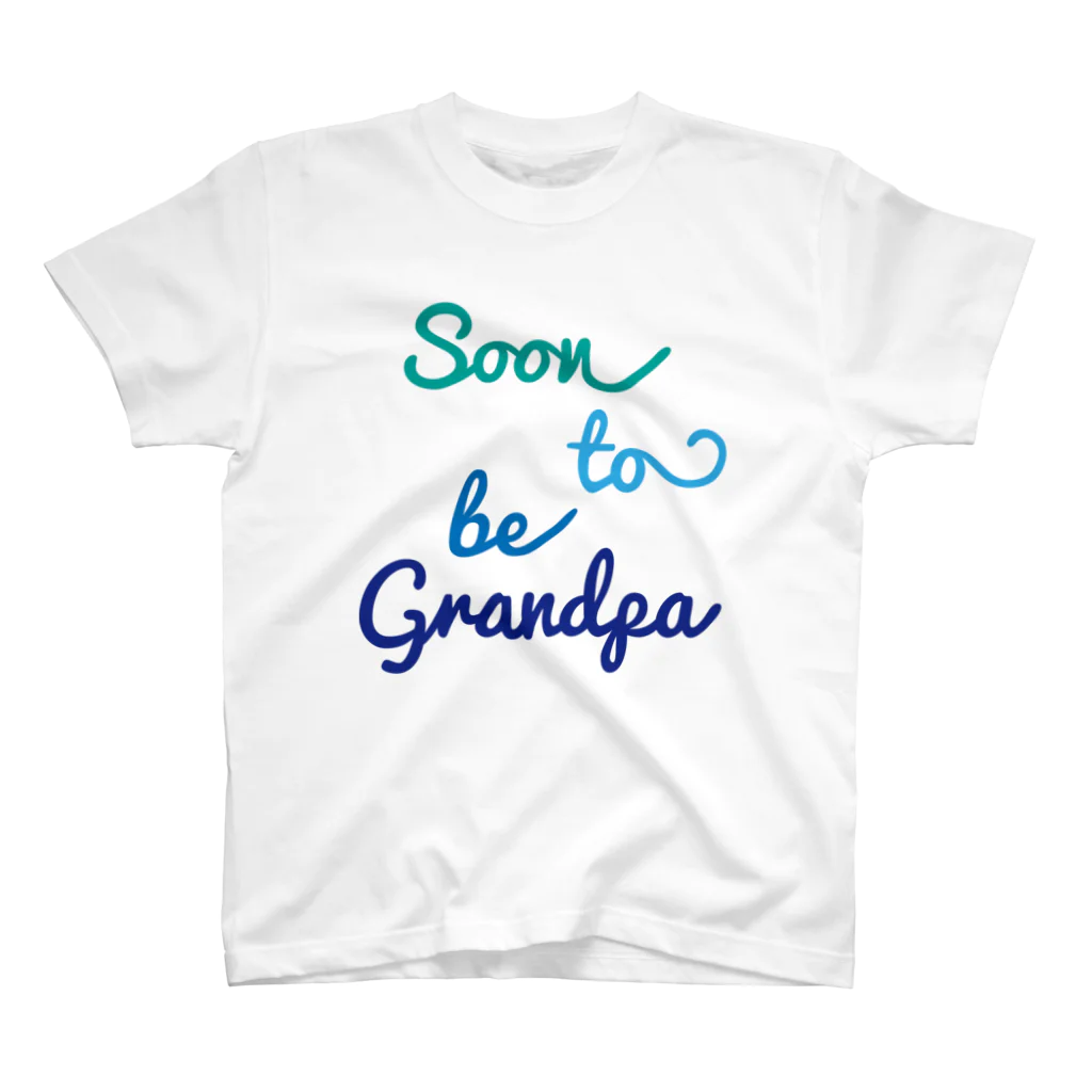 フォーヴァのSoon to be Grandpa スタンダードTシャツ