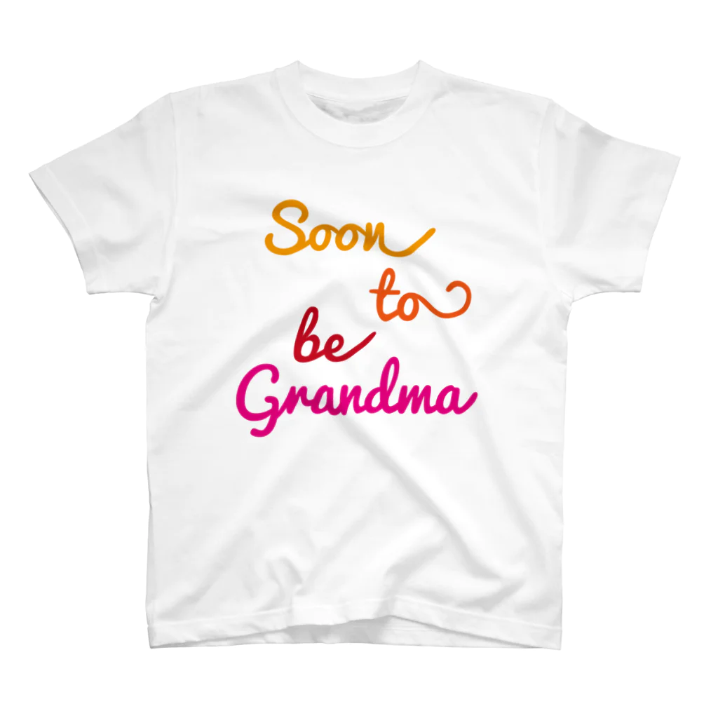 フォーヴァのSoon to be Grandma スタンダードTシャツ