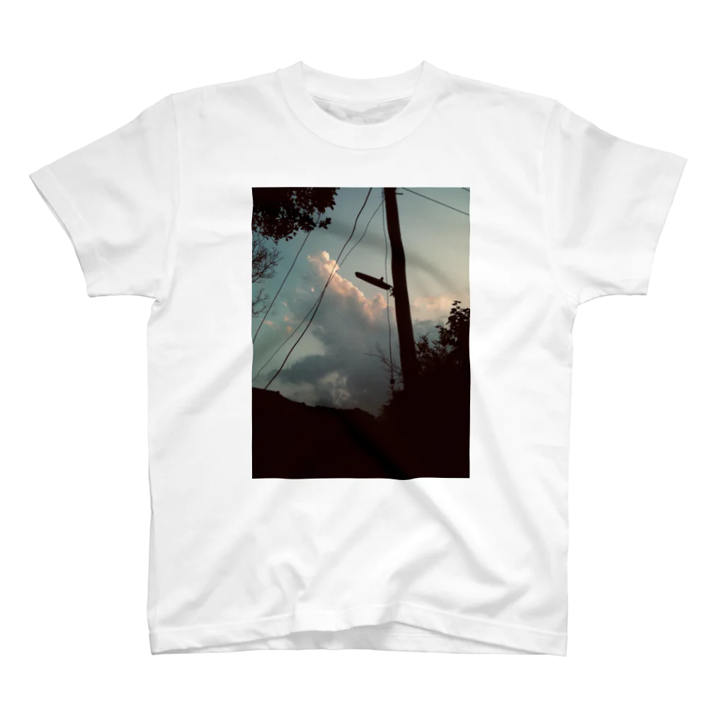 ぁのでかい雲 スタンダードTシャツ