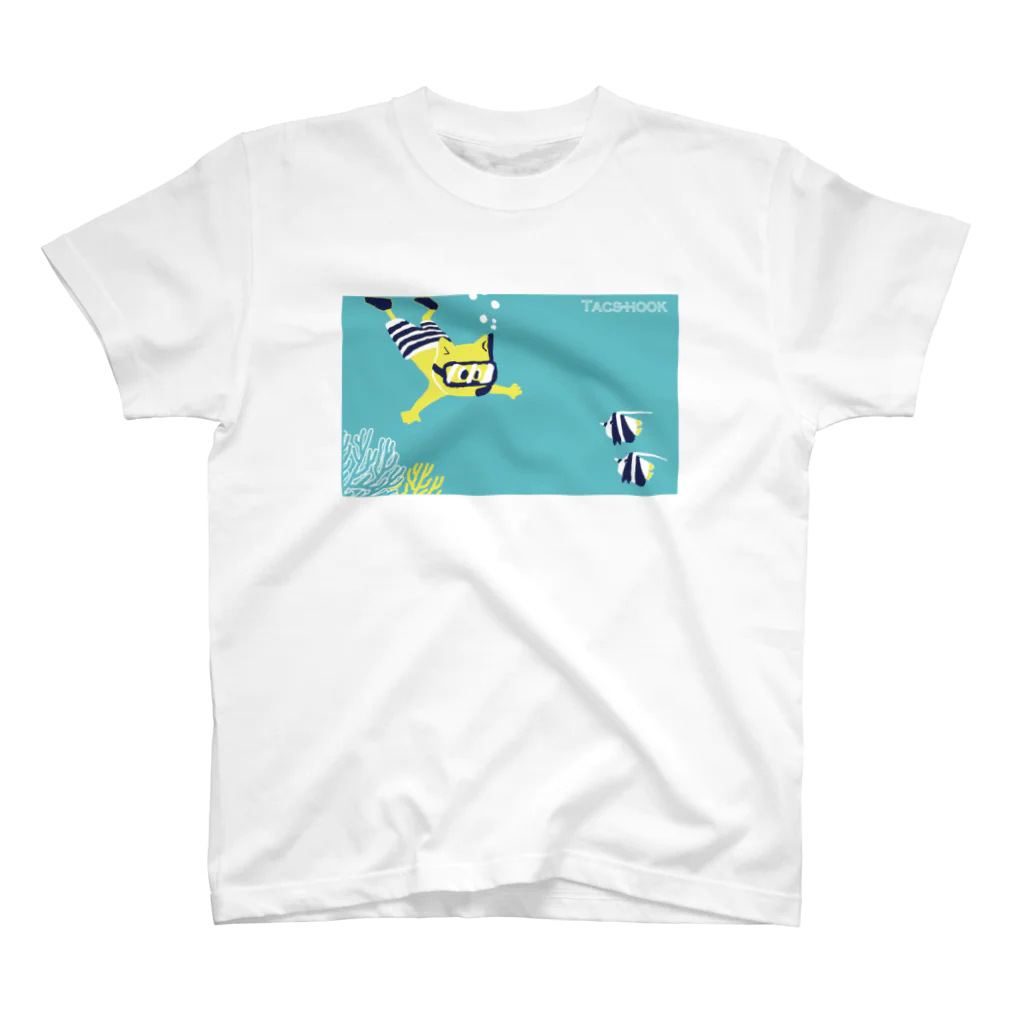 Tacs-hookのdive Regular Fit T-Shirt
