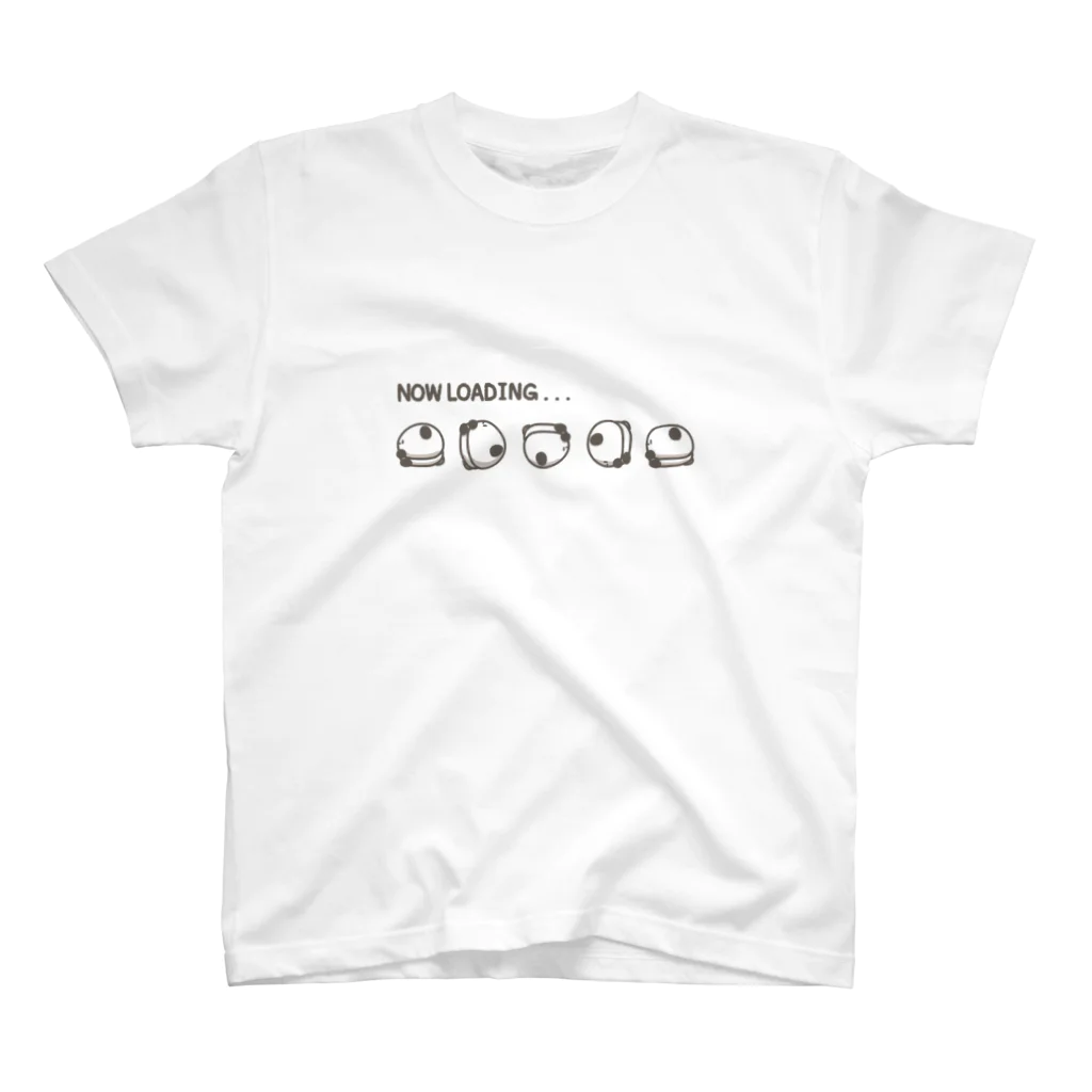 おおさじ、こさじ。のNOW LOADING ... スタンダードTシャツ