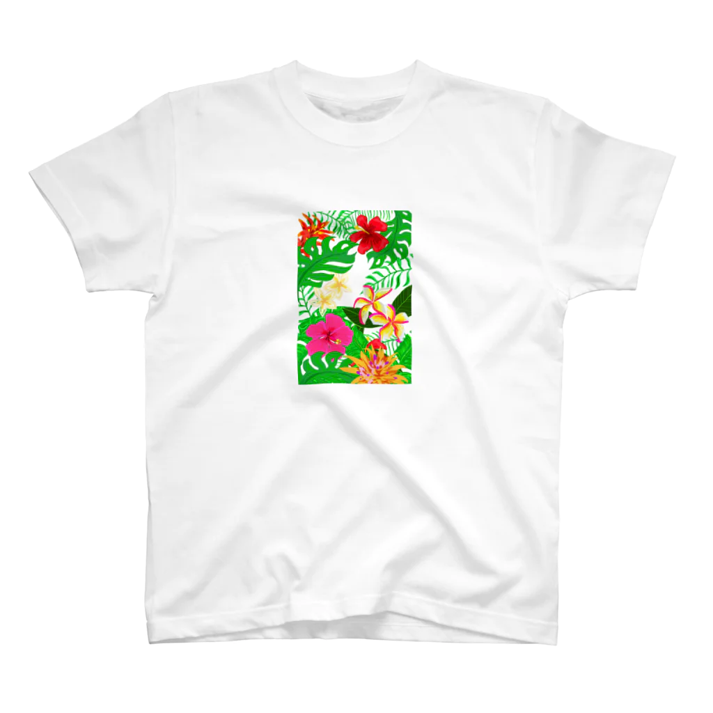 Iarim F Iromのトロピカル Regular Fit T-Shirt