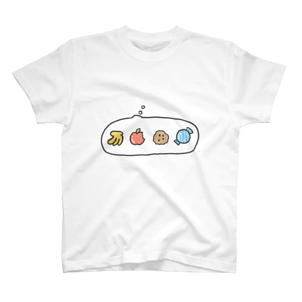 ゆんのあむあむ スタンダードTシャツ