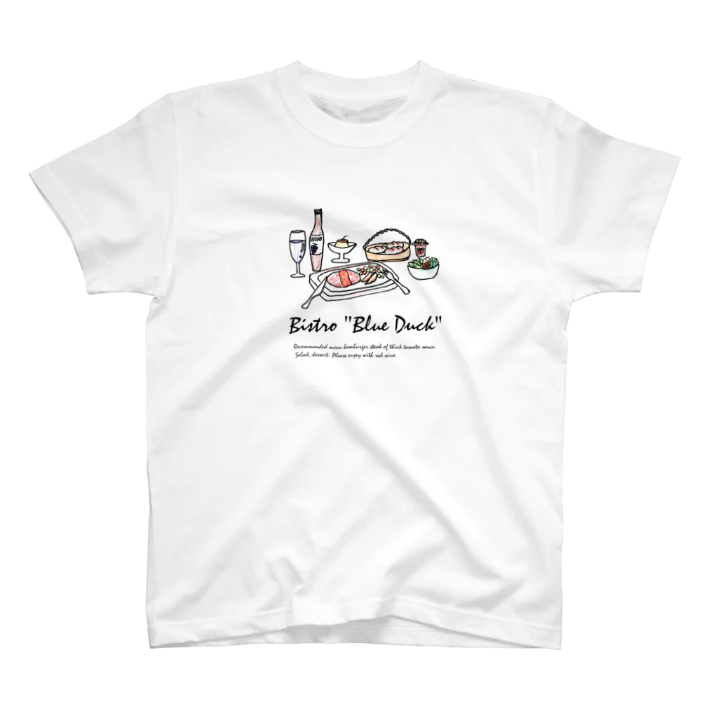 ＢＬＵＥ　ＤＵＣＫのBistro "Blue Duck" Regular Fit T-Shirt