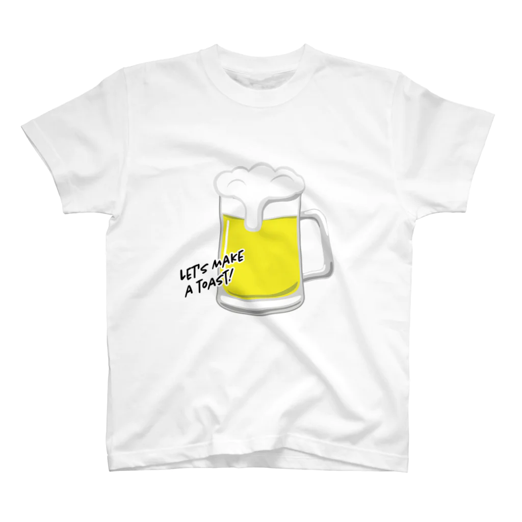 TokyoSienneの世界のみんなと「カンパイ！」🍺 スタンダードTシャツ