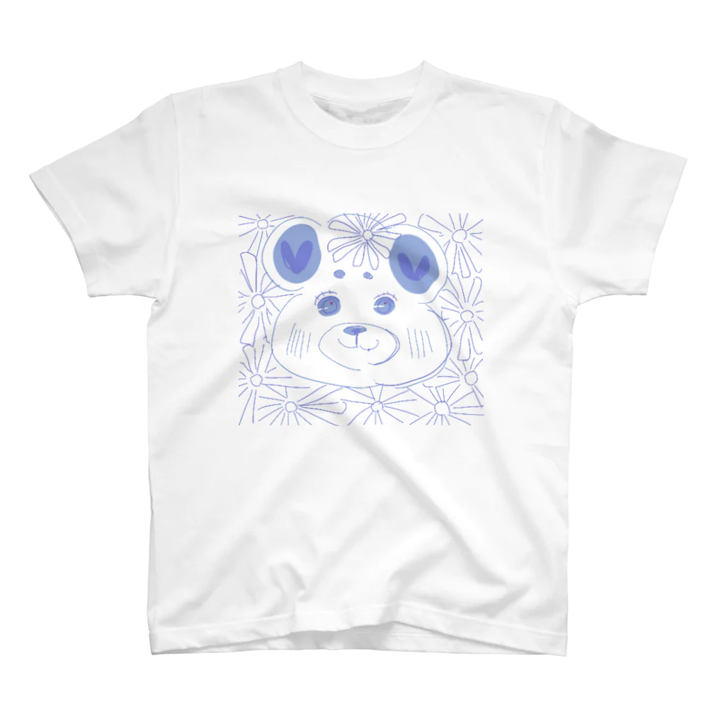 くまさんしょっぷ🐻のはなくま スタンダードTシャツ