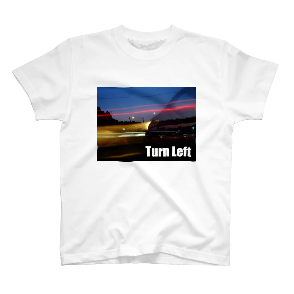 いわフォトのTurn Left スタンダードTシャツ