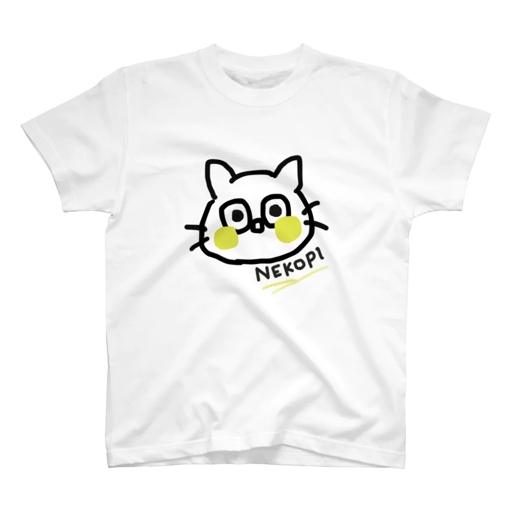 pihaaaのねこぴ Regular Fit T-Shirt