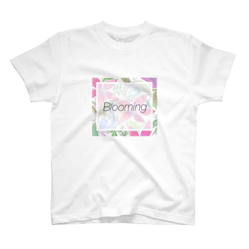 LitandLeaのLitandLea Bloom スタンダードTシャツ