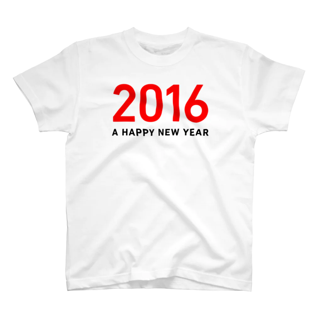 mnのA Happy New Year 2016 スタンダードTシャツ