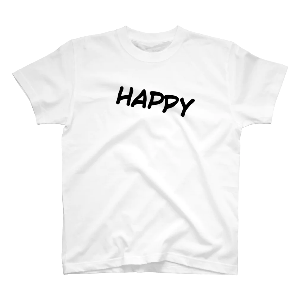 ３姉妹おんなの子のお店のHAPPY Regular Fit T-Shirt