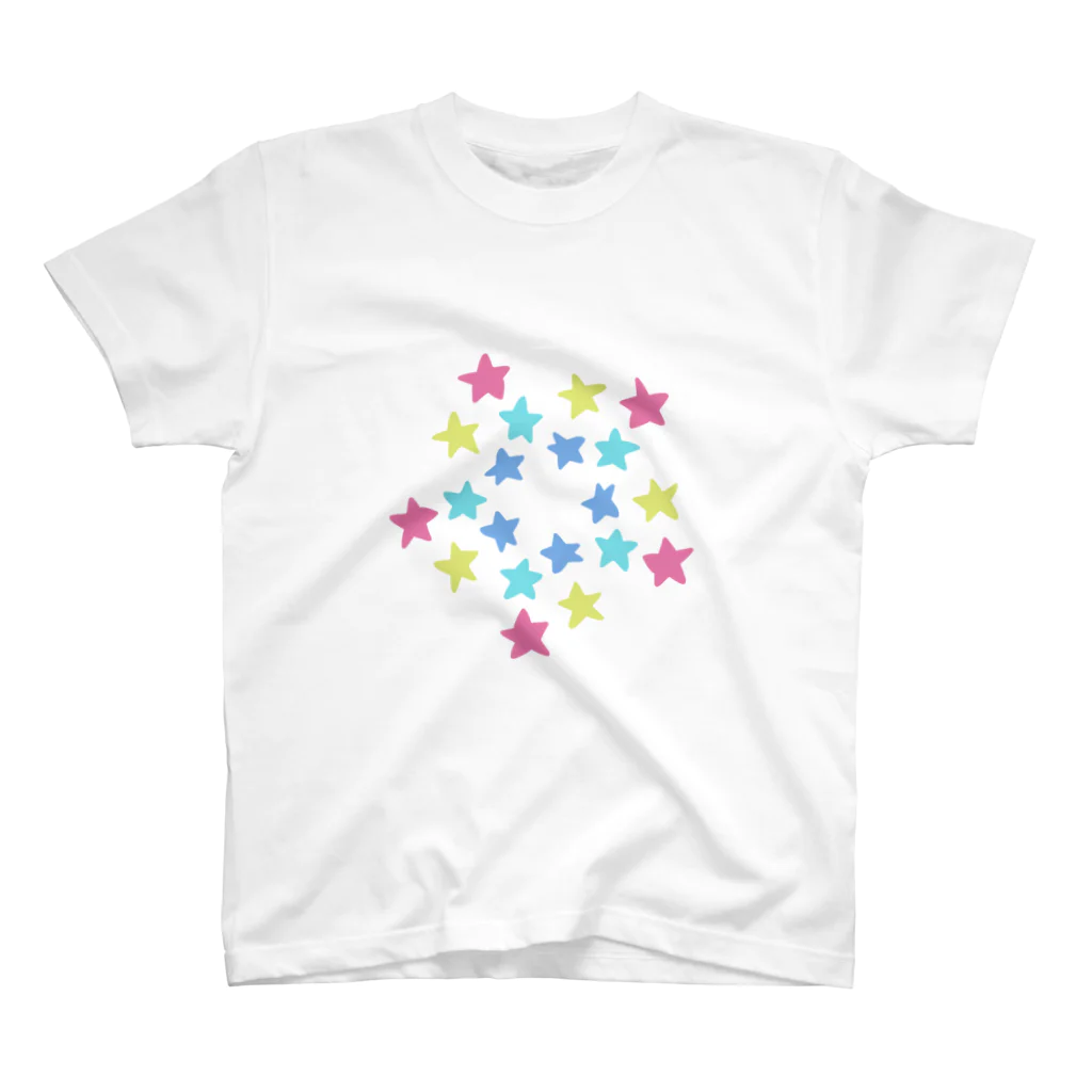 fuuku-sのきらきらぼし スタンダードTシャツ