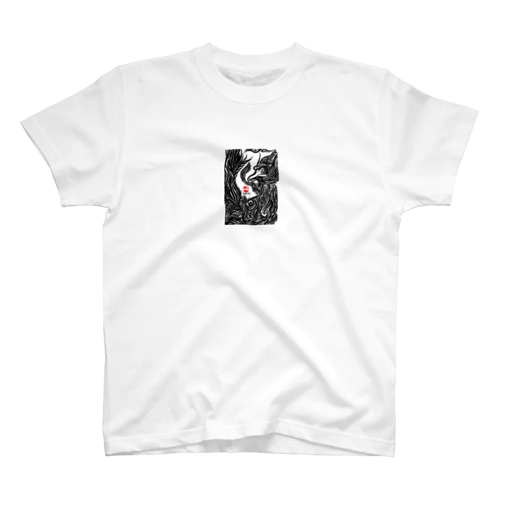 solの琉球王鳥マグカップ Regular Fit T-Shirt