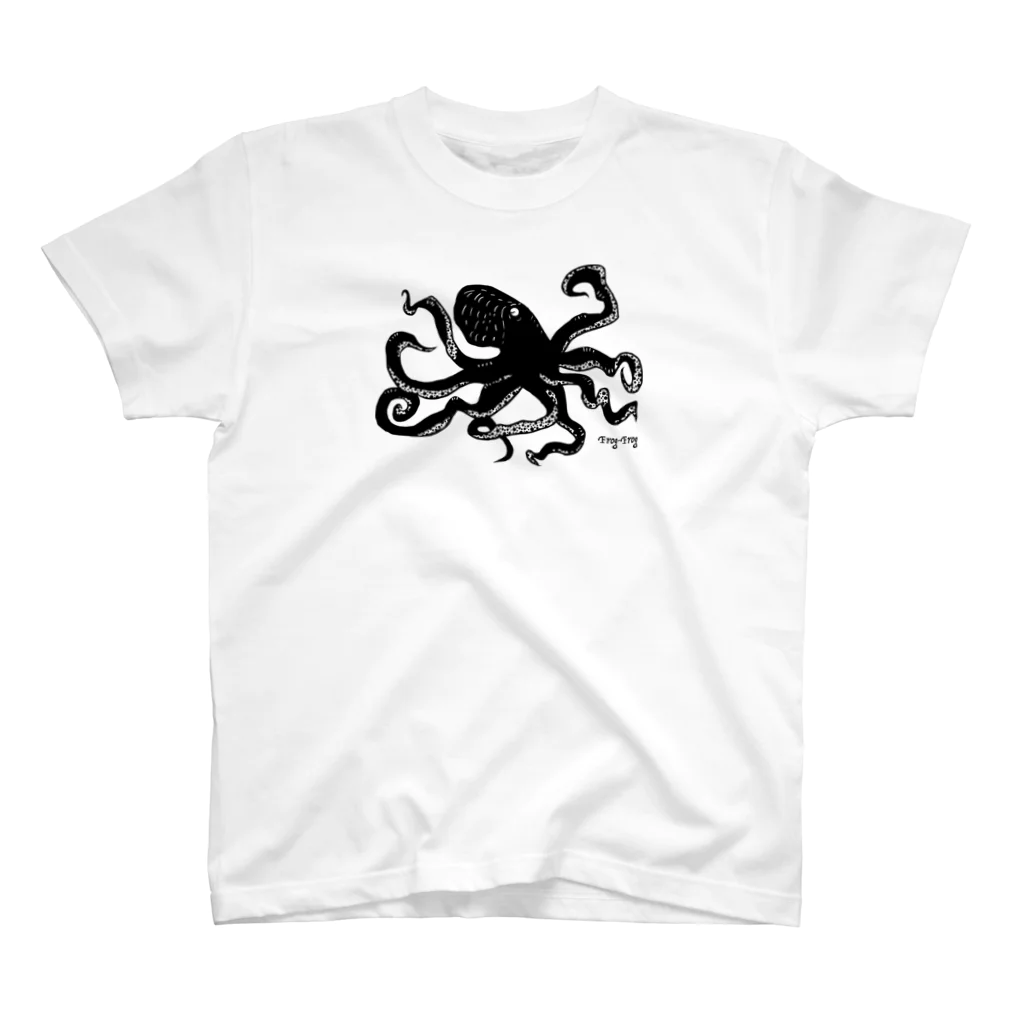 ともすけのOctopus スタンダードTシャツ