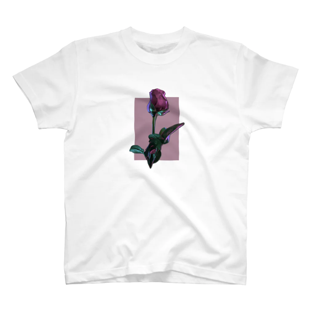 かすみ草のFlower-R Regular Fit T-Shirt