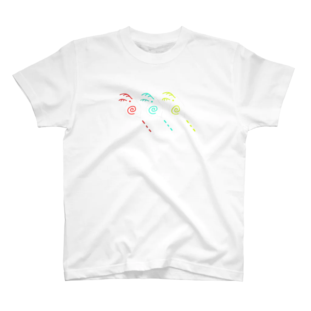 にどみのフリマのみじんこ3コンボ Regular Fit T-Shirt