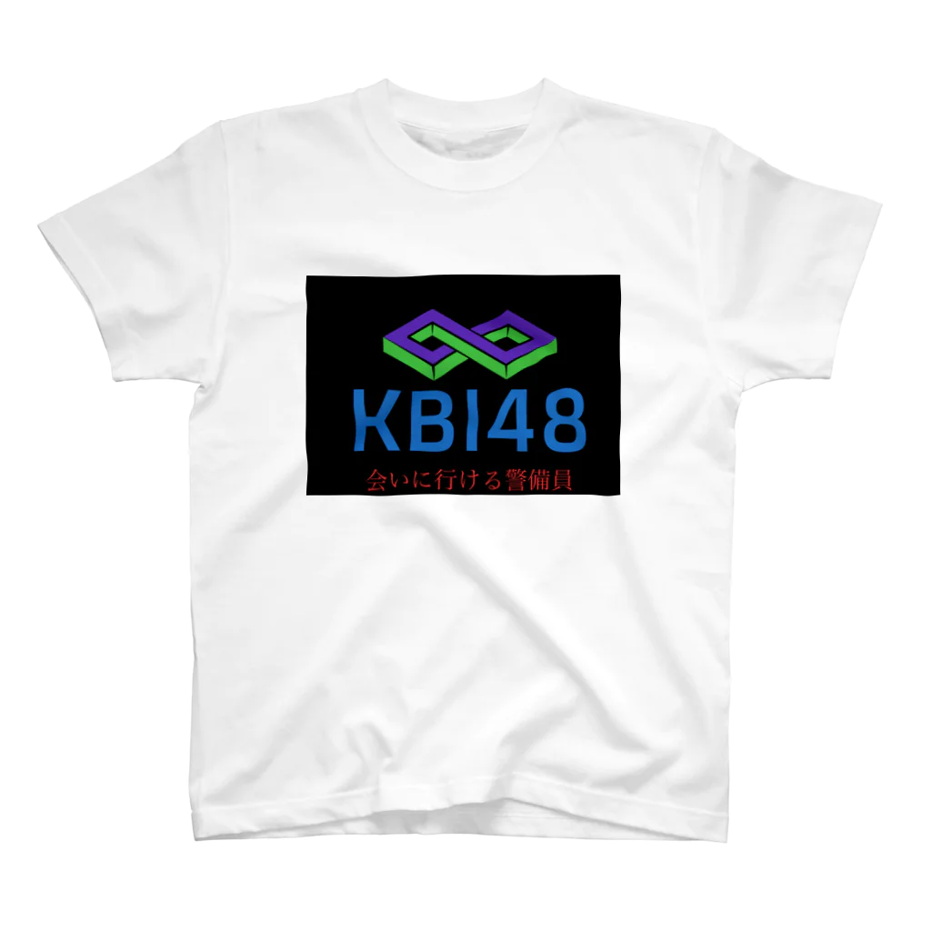 KBI SHOPのKBI48ブラックタグバージョン スタンダードTシャツ