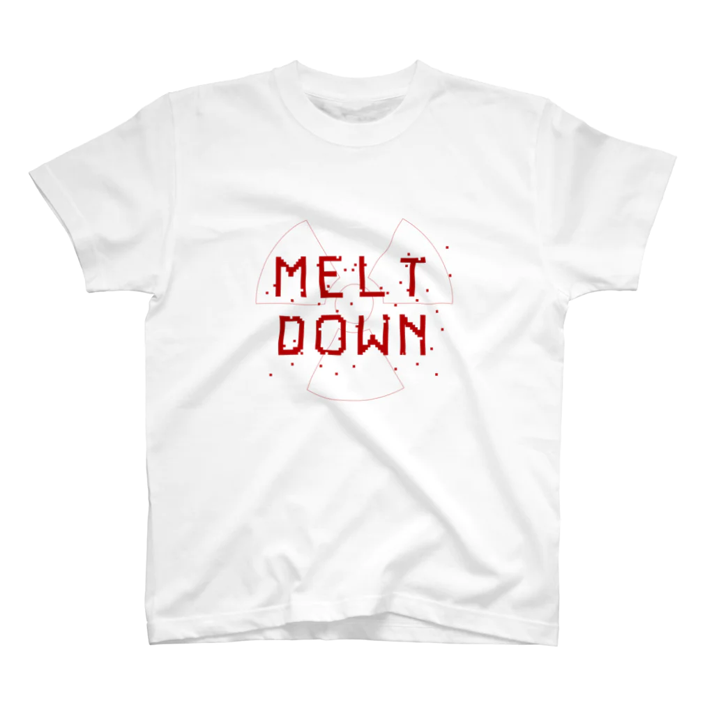 cranes designのmeltdown メルトダウン Regular Fit T-Shirt