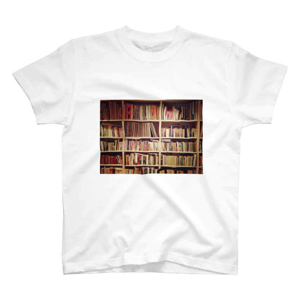 preppの本棚を持ち歩く Regular Fit T-Shirt