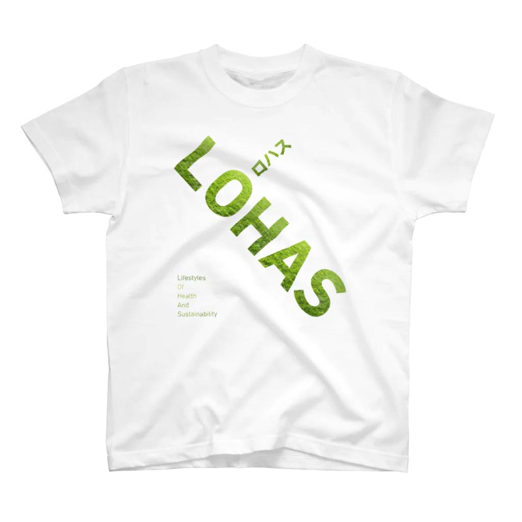 mnのLOHAS ロハス スタンダードTシャツ