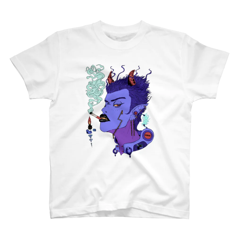 HElll - ヘル - の地獄で一服ヲ フルカラーver. スタンダードTシャツ