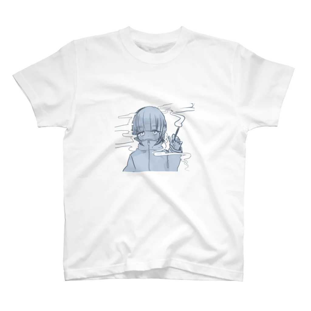 (^_^;のほ Regular Fit T-Shirt