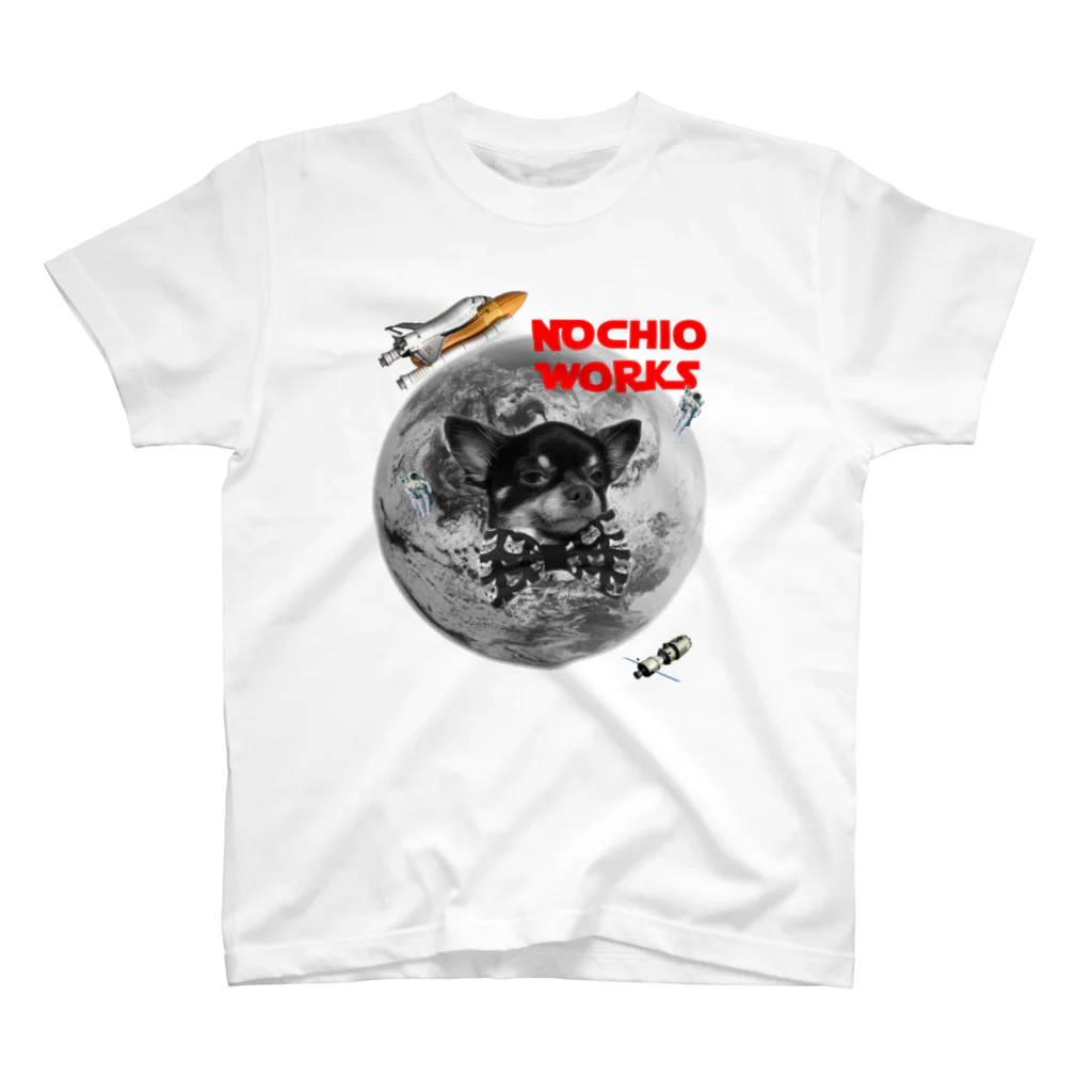 nochio worksのspnene03 スタンダードTシャツ