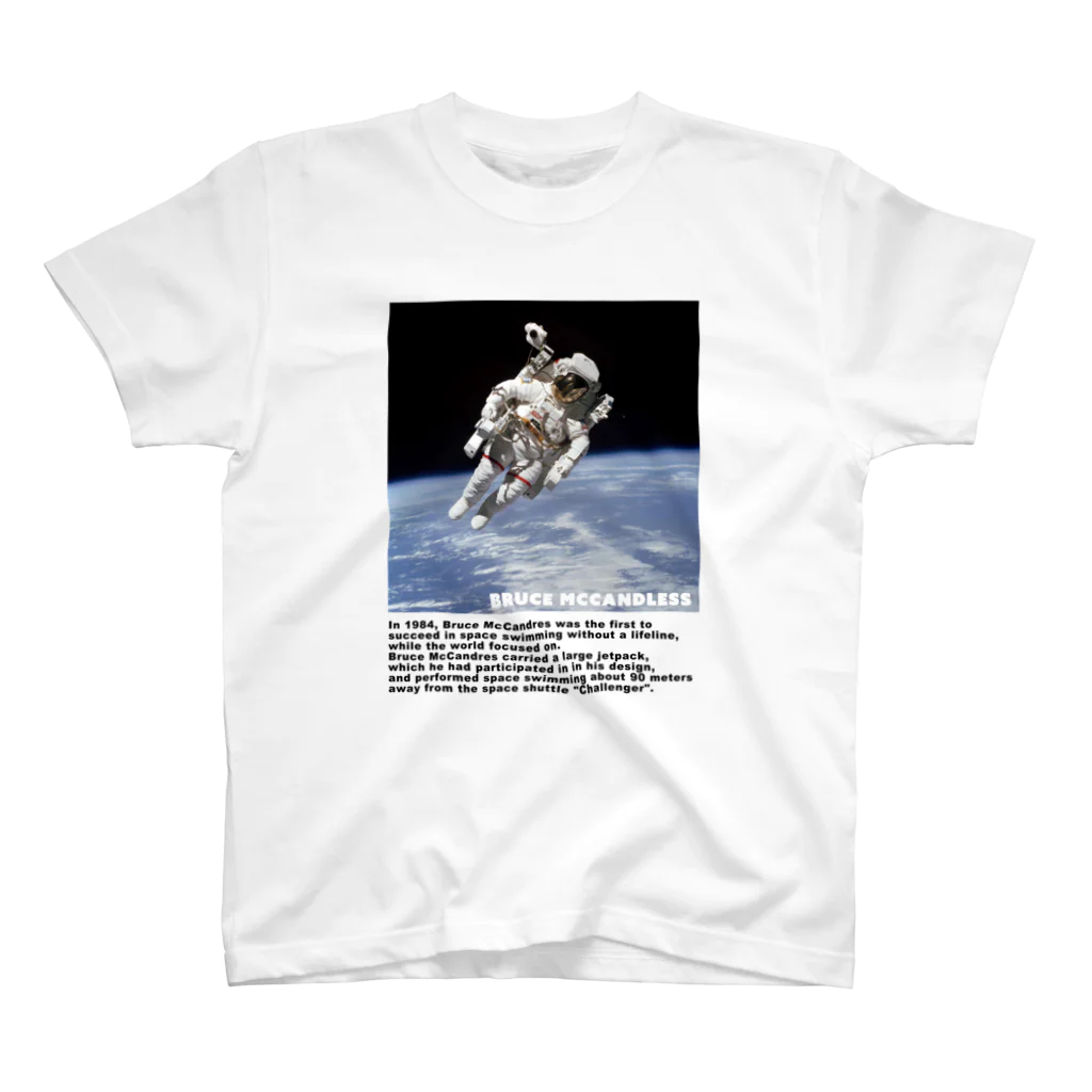 nochio worksのBruce McCandres Regular Fit T-Shirt