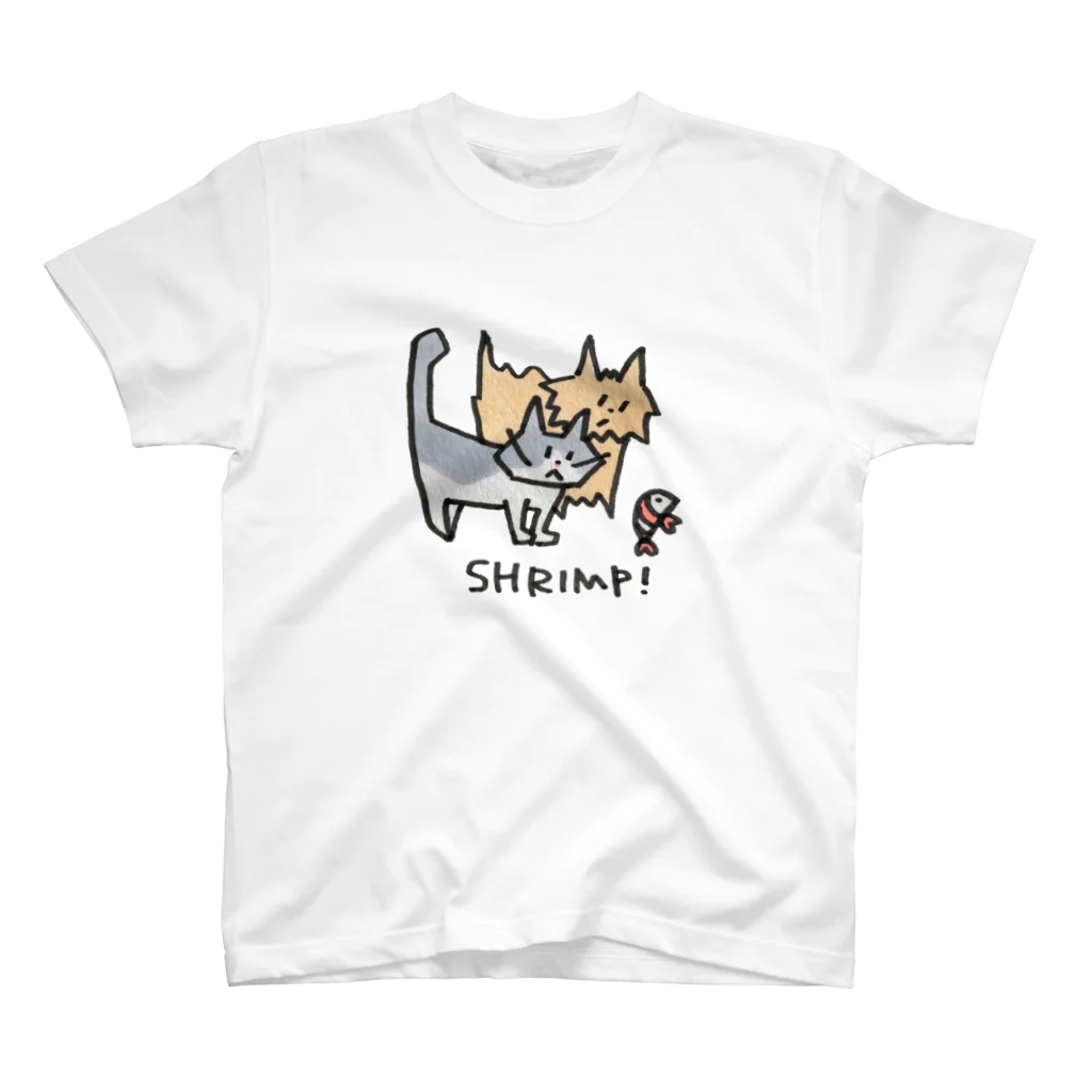 いーくんのえびさん スタンダードTシャツ