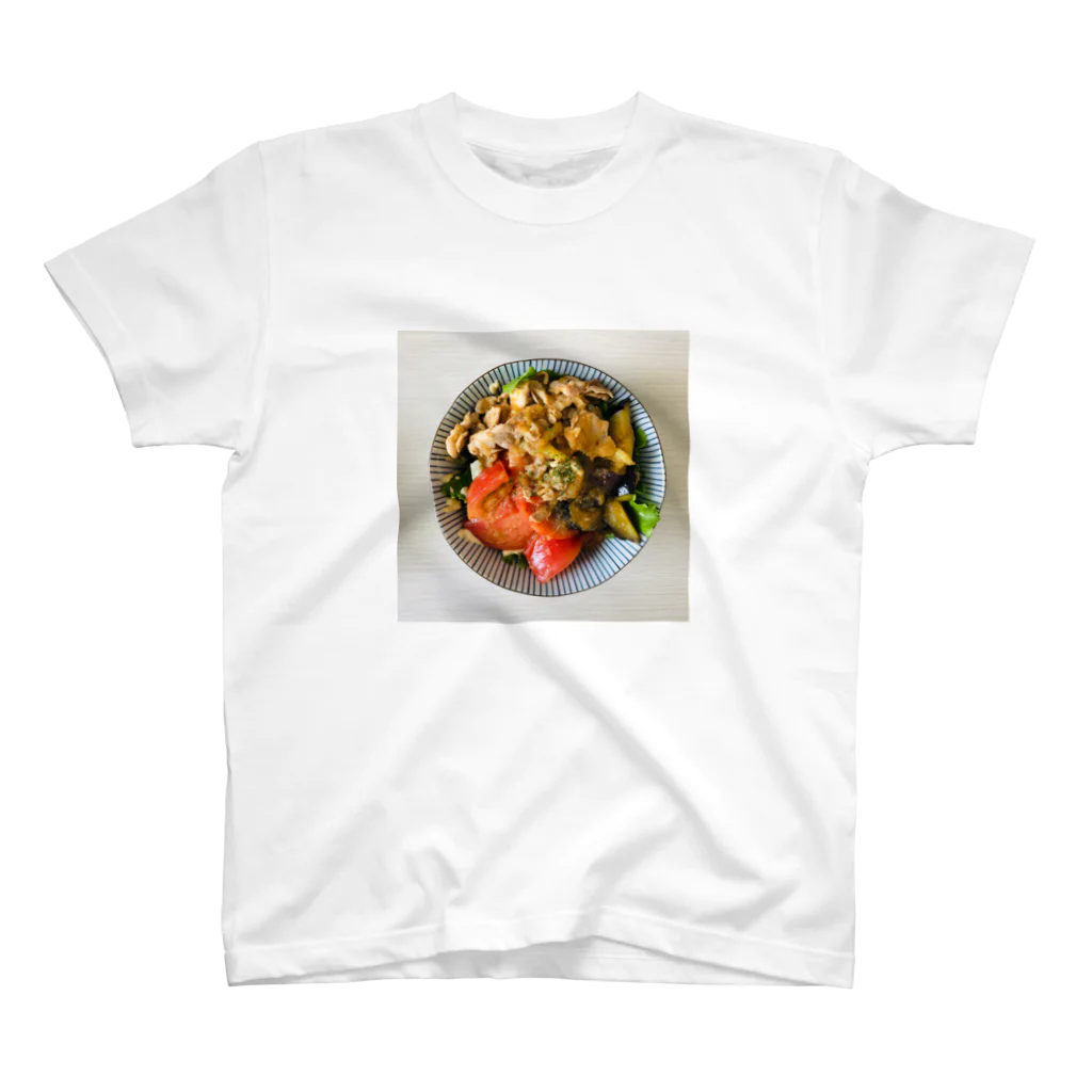 Arioの夏野菜丼 Regular Fit T-Shirt