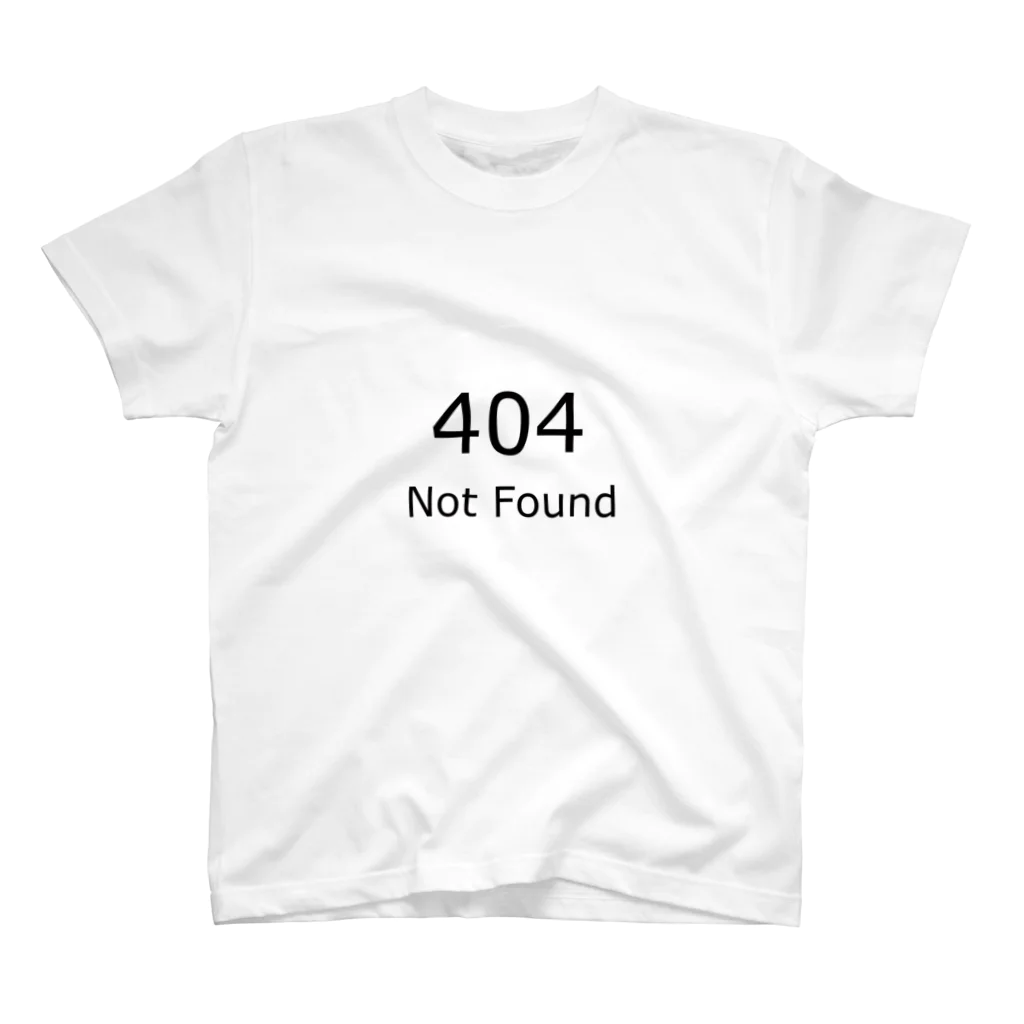 kohatangの404 Not Found スタンダードTシャツ