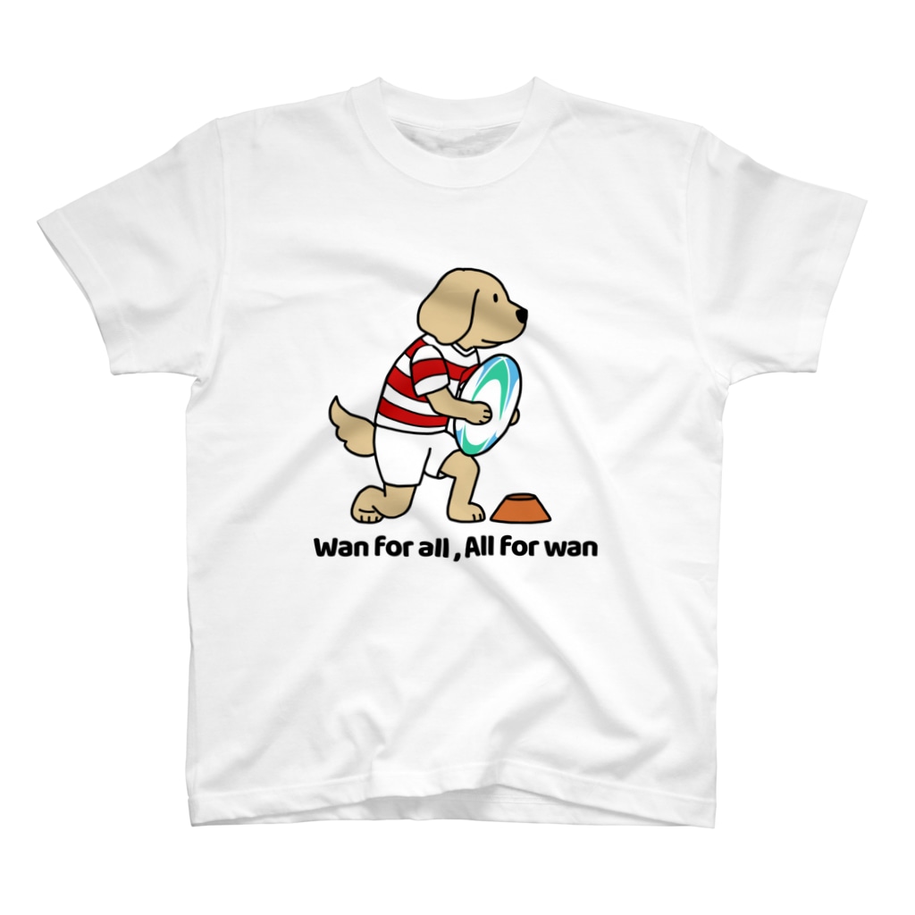 efrinmanのラグビー2（前面） Regular Fit T-Shirt
