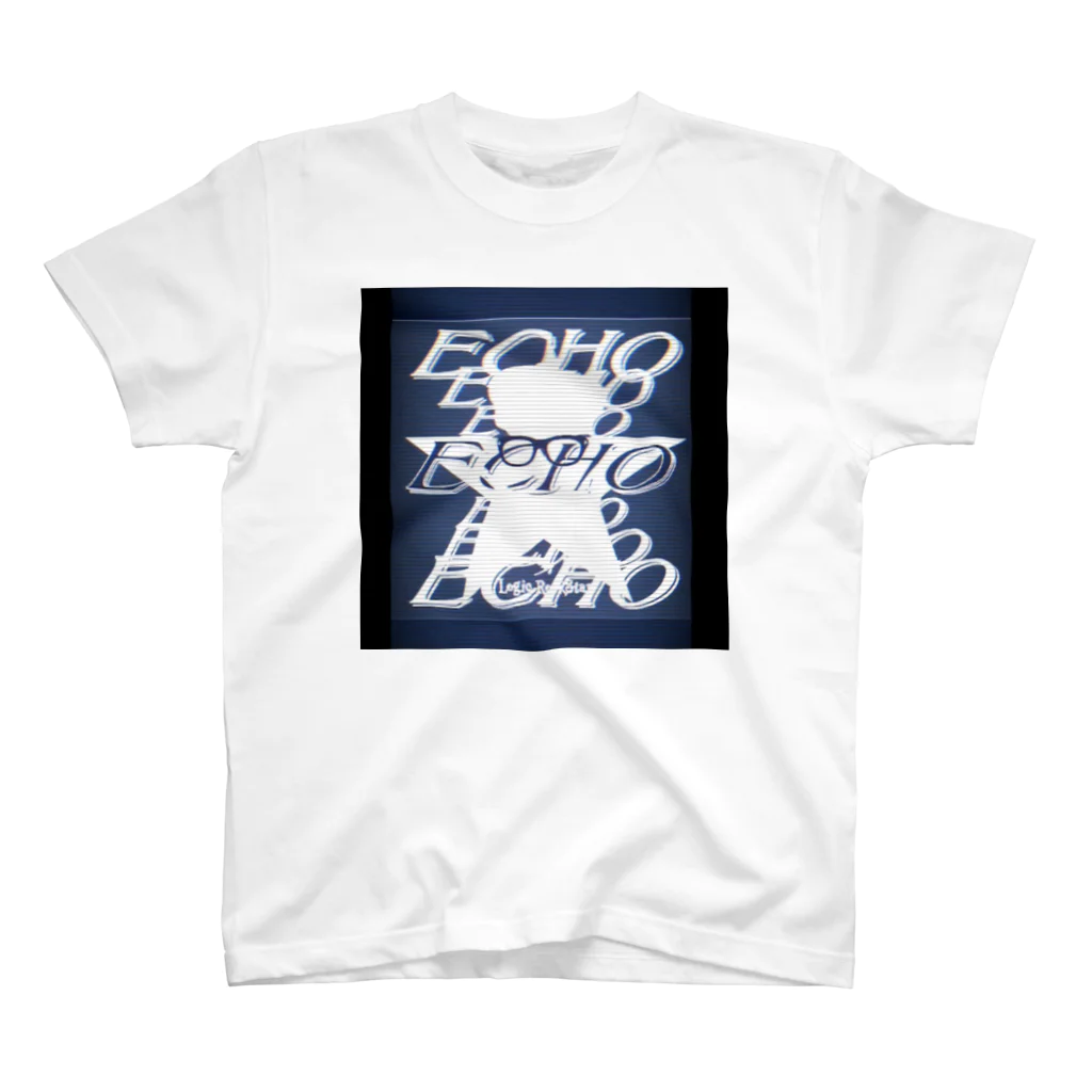 Logic RockStar のECHO  Regular Fit T-Shirt