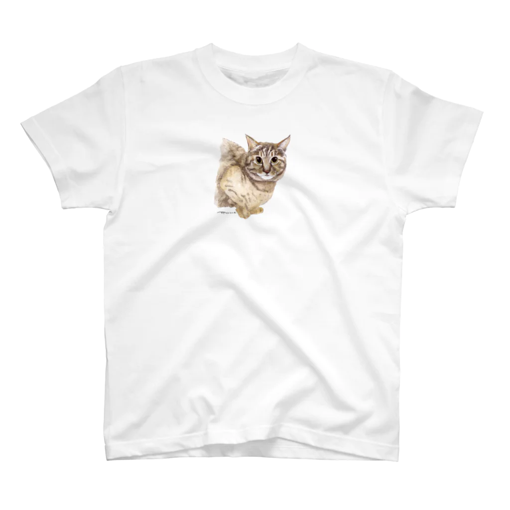 ヒラノマキコの20180.04月ねこ Regular Fit T-Shirt