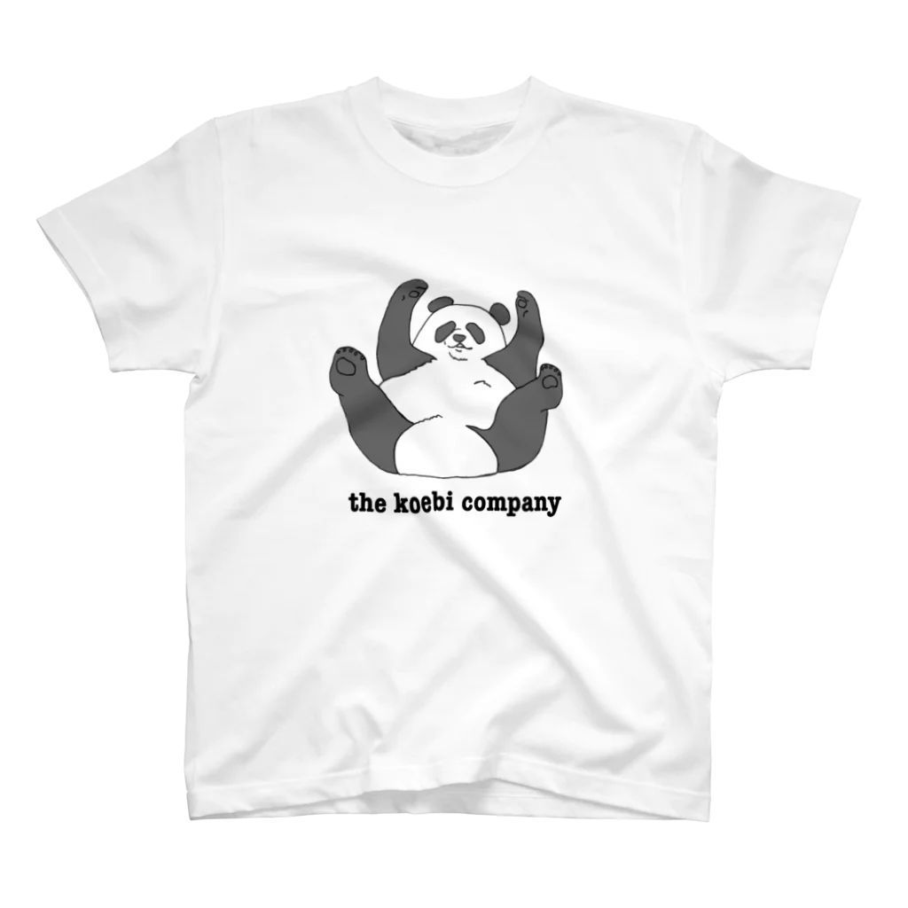 えびっこのパンダのぱんた Regular Fit T-Shirt
