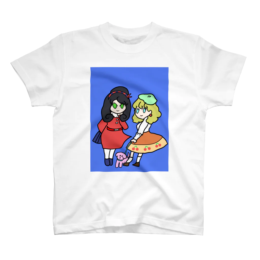 ほまちゃんのおんなのこふたり Regular Fit T-Shirt