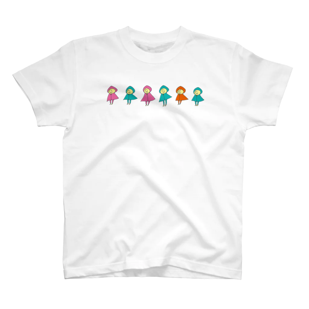 のたのパーカのものども（カラー） スタンダードTシャツ