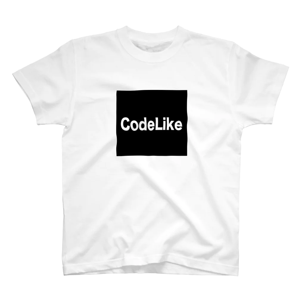 codelikeなshopのcodelike スタンダードTシャツ