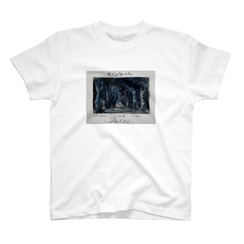 HotateのGiselle  T shirt スタンダードTシャツ