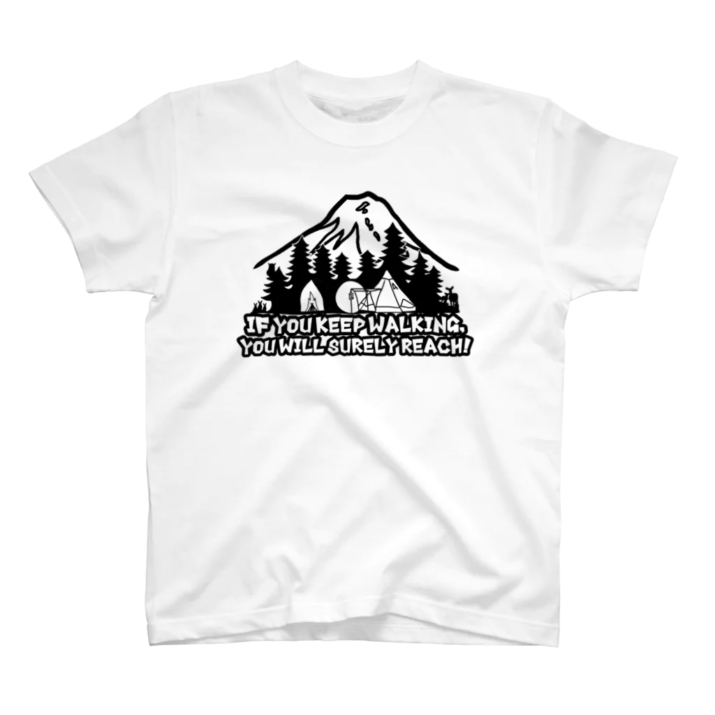 すぎん家の富士山キャンプ スタンダードTシャツ