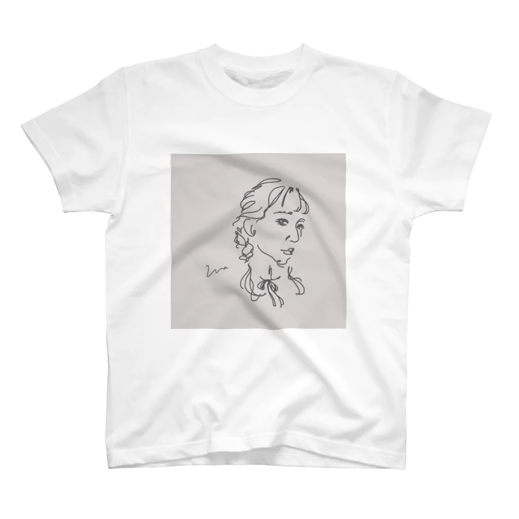 ____m.styleのアンニュイgirl スタンダードTシャツ