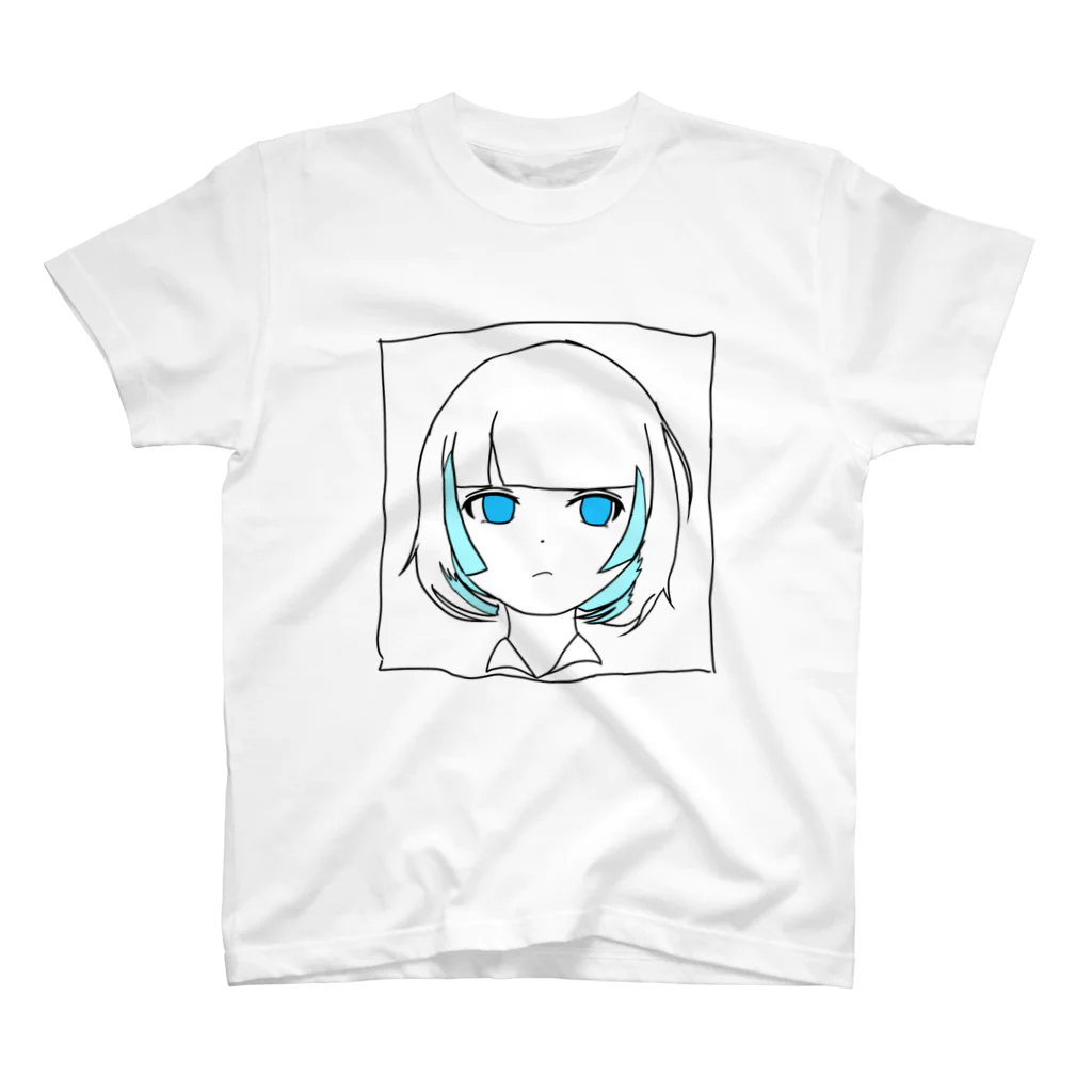 inoiの夏のあの子 Regular Fit T-Shirt