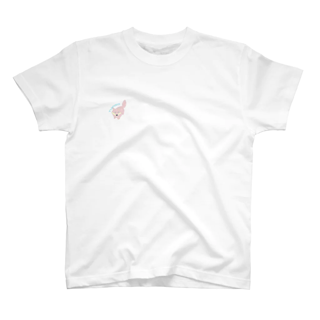 ぎょんすの寺子屋のきつね（YUKIZO） スタンダードTシャツ