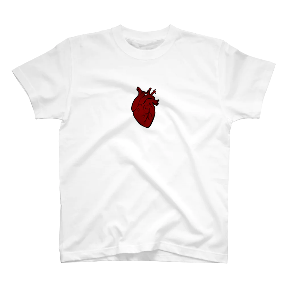 nemuriのHeart Regular Fit T-Shirt