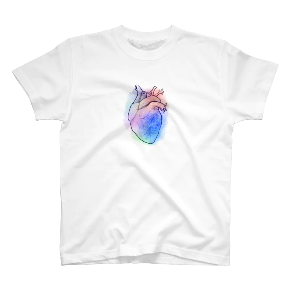 nemuriのHeart ｶﾗﾌﾙ スタンダードTシャツ