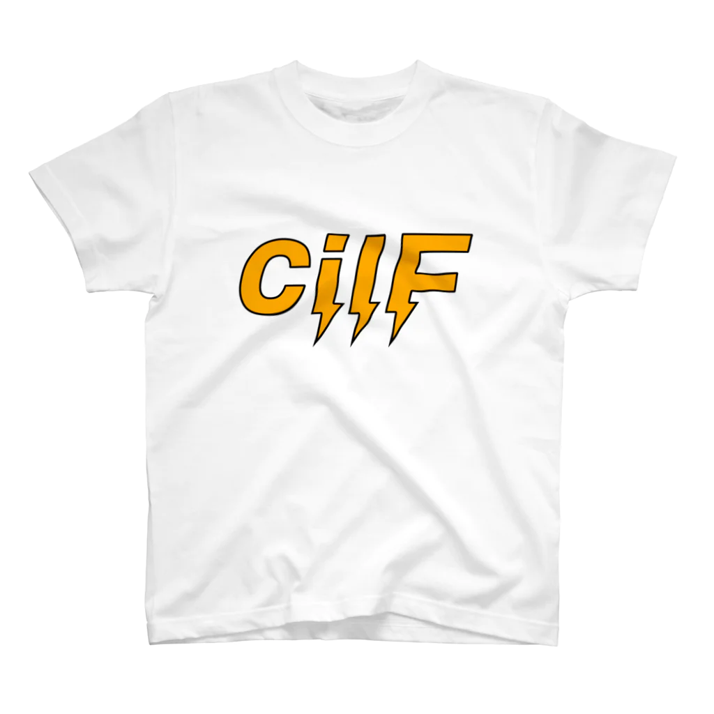 都市伝説屋cilF✴︎シルフのcilF×zoltax スタンダードTシャツ