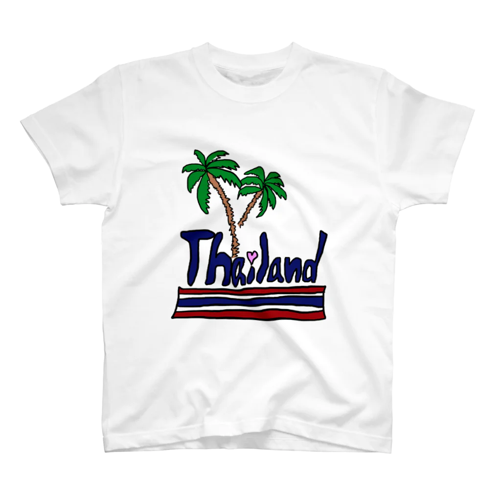 uwotomoの【THAILAND】 スタンダードTシャツ